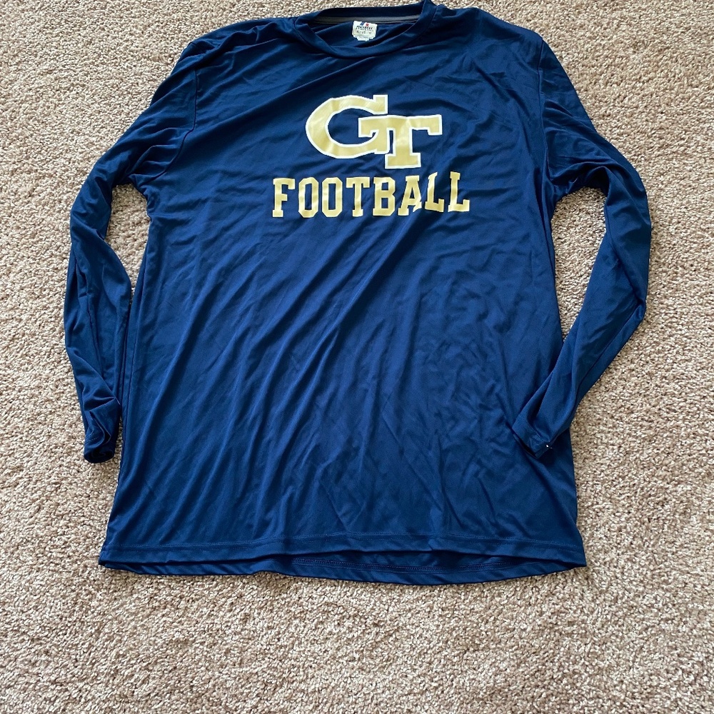 Georgia Tech long sleeve shirt